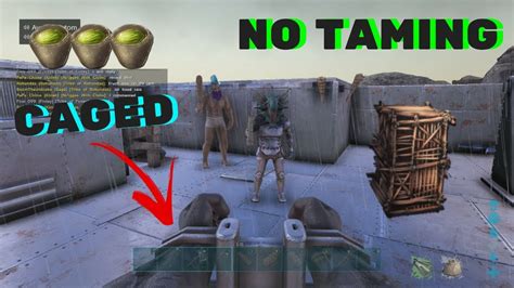 I Got Caged No Taming Official Ark Xbox Official Youtube