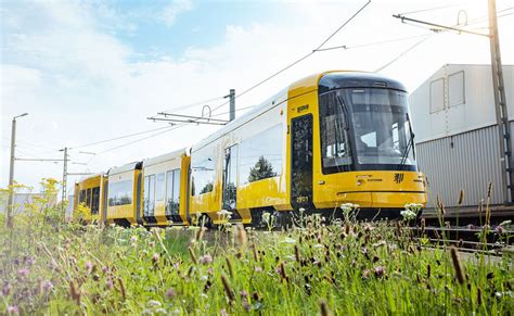 Das ist neue Straßenbahn für Dresden Antenne Sachsen