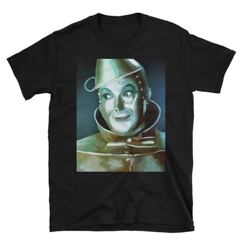 The Wizard Of Oz The Tin Man Short Sleeve Unisex T Shirt Etsy