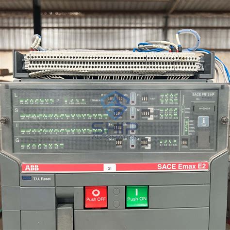 Abb Sace Emax E Circuit Breaker Abb Ship Automation