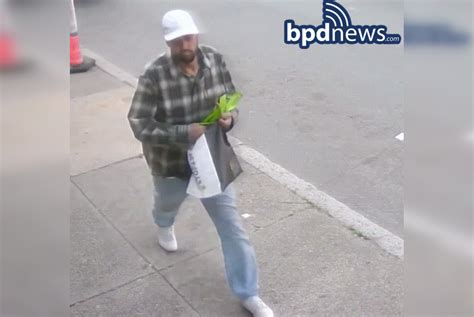 Boston Police Seek Publics Aid To Identify Suspect In Roxbury Armed