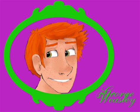 George Weasley By Neverbeendarkmarked On Deviantart