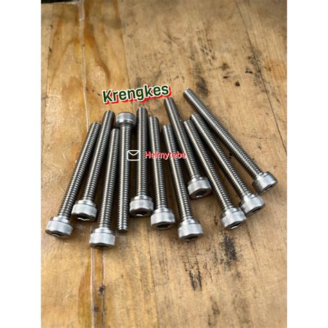 Jual Baut L Stainless Bak Magnet Bak Kopling Kalter Megapro Tiger