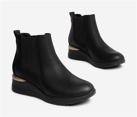 Moni Boots Svarta Clou Comfort Skopunkten