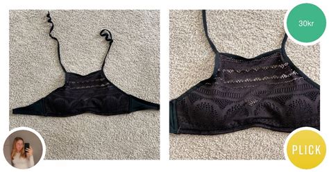 Svart Bikini Cubus Plick Second Hand