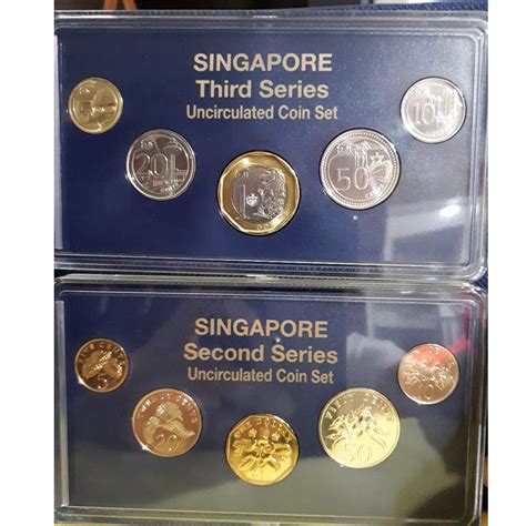 Singapore 2nd And 3rd Series Coin Set Hobbies Toys Memorabilia