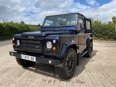 Blue Land Rover Defender Defender Blue