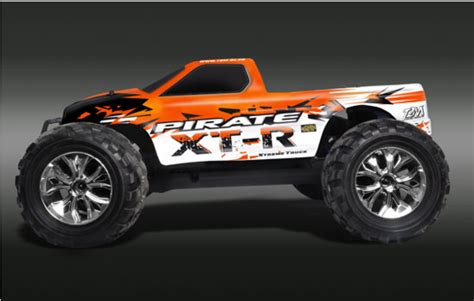 T2M Pirate XTR Truck Elektro Brushless T4907B