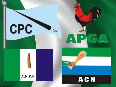 Main Opposition Parties Complete Merger Christened All Progressive