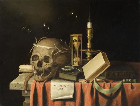 History of Memento Mori Art