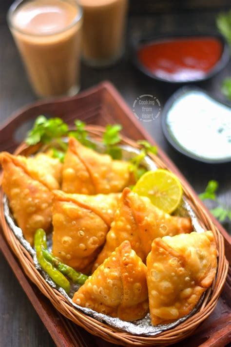 Aloo Samosa Punjabi Samosa Cooking From Heart