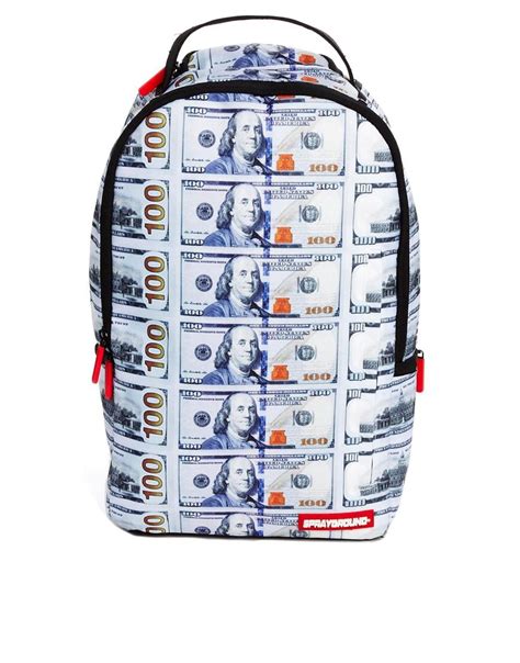 Sprayground New Money Backpack In White For Men Lyst