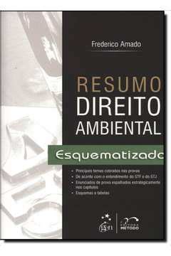 Livro Direito Ambiental Esquematizado Frederico Amado Estante Virtual