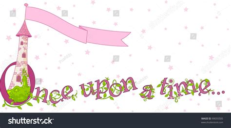 Once Upon Time Stock Vector (Royalty Free) 99055505 | Shutterstock