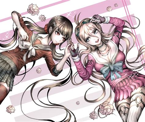 Maki Harukawa | Miu Iruma | Danganronpa, Danganronpa characters, Iruma