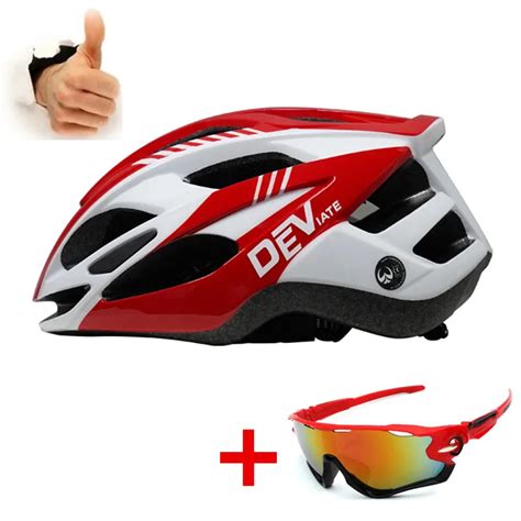 Dev Casque De V Lo De Route Ultral Ger De Cm De Large Pour Sport