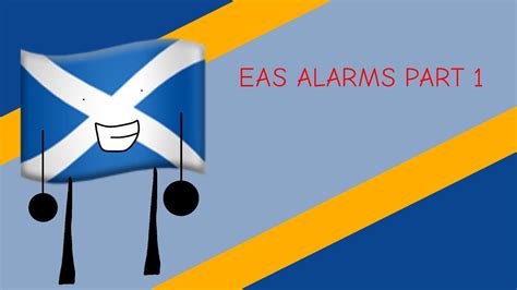 Animated Eas Alarms Part Youtube