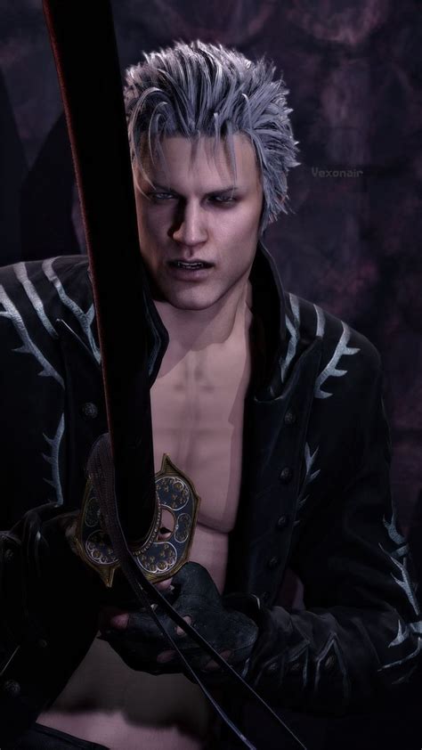 Pin Af Kah P Dmc Vergil Sparda