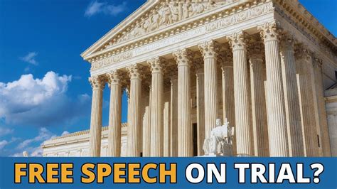 Supreme Court Considers Massive Free Speech Cases