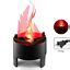 LED Artificial Fire Lamp Fake Flame Effect 3D Fire Campfire Light Xmas