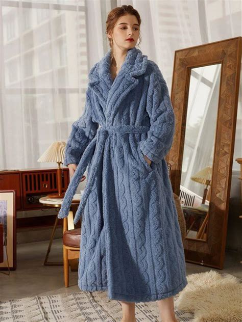 Robe De Chambre Ponge Femme Mes Doux Habits