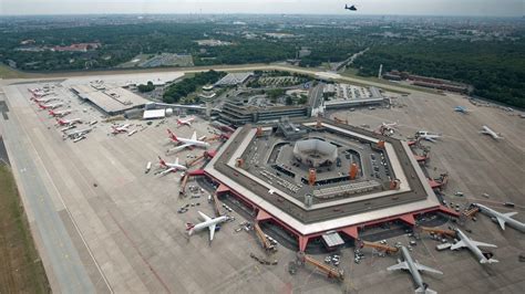 Flughafen Berlin Tegel Bz Berlin