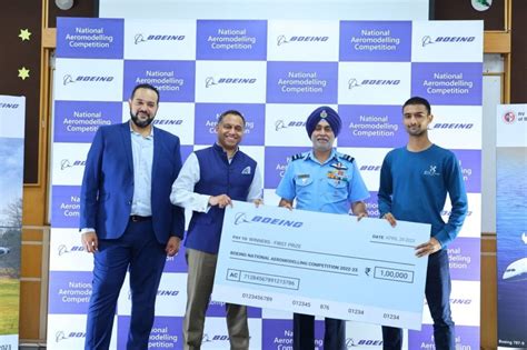 Boeing Announces The Winners Of The Eighth National Aeromodelling