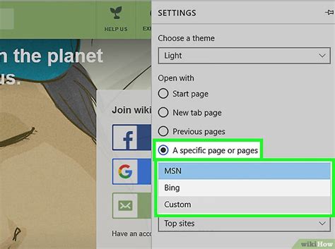 Come Cambiare La Pagina Iniziale Di Microsoft Edge