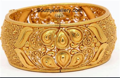 Gold Bangle Designs By Khazana Jewellery Indian Jewellery Designs