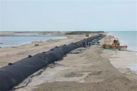 Geotextile Tube ACE Geosynthetics EcoPark