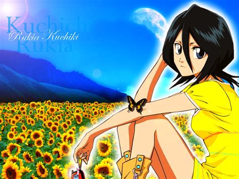 Rukia - Bleach Anime Wallpaper (33577962) - Fanpop