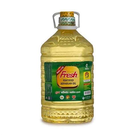 Fresh Soyabean Oil 5ltr EasyShop