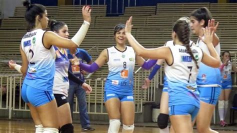 V Lei Feminino Sub De Araraquara Vai Final Portal Morada