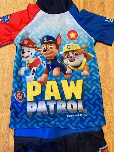 Paw Patrol Badeanzug Uv Schutz Teiler Neu Gr Kaufen Auf Ricardo