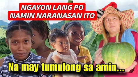 Sobrang Saya Ng Mga Katutubo Sa Bundok May Handa Na Sila Sa Pasko At