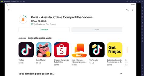 Como Baixar E Usar O App Kwai No Pc Bluestacks