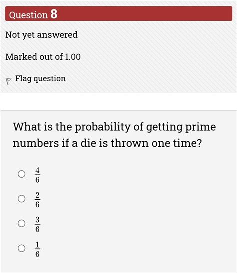 Solved Question 8 Not Yet Answered Marked Out Of 1 00 P Flag