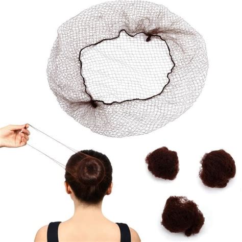 Pi Ces Filets De Cheveux Invisible Maille De Bord Lastique