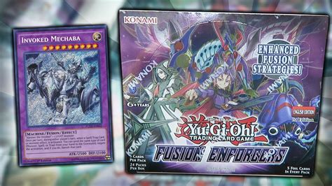 Best Yugioh Fusion Enforcers St Edition Booster Box Opening X