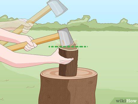 4 Ways to Use an Axe - wikiHow