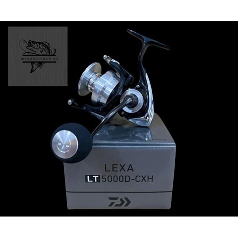 Jual Reel Spinning Daiwa Lexa Lt D Cxh Shopee Indonesia