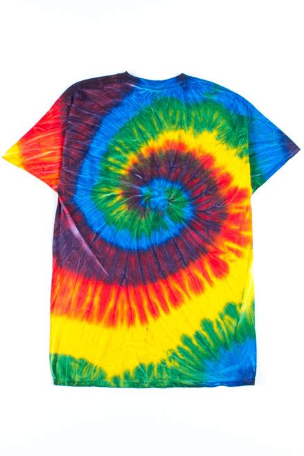 Blaze Swirl Tie Dye Shirt - Ragstock.com