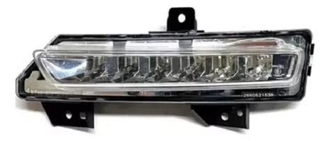 266000984r Farol Milha Direito Renault Sandero Rs Gt Line