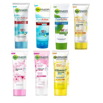 Jual Garnier Facial Foam Ml Ml Garnier Facial Wash Bright