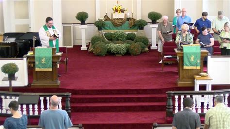 Belvidere United Methodist Church Service Live Stream YouTube