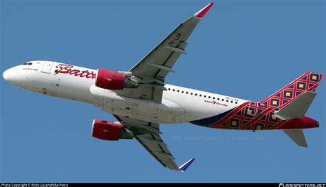 Pk Law Batik Air Airbus A Wl Photo By Ricky Liciandhika Putra