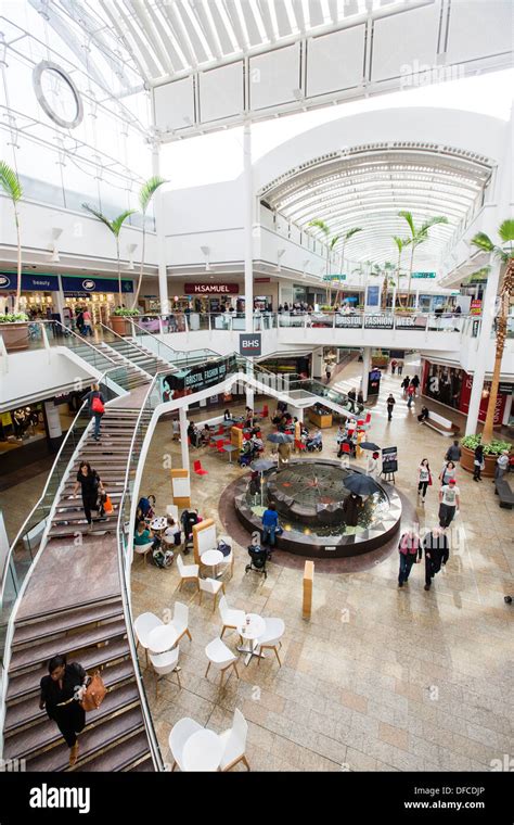 Bristol Shopping Mall In Uk England Cribbs Causeway Leisure Retail