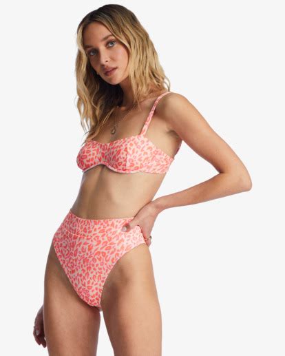 Lei Low Rev Rise Reversible Bikini Bottoms Billabong