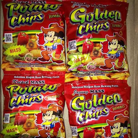 Jual Snack Jadul Potato Chips Jajan Jadul Shopee Indonesia