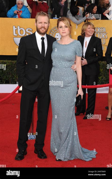 Jenna Fischer At The 17th Annual Screen Actors Guild SAG Awards Held